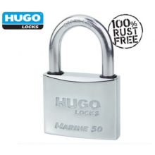 hugo padlock marine 50mm