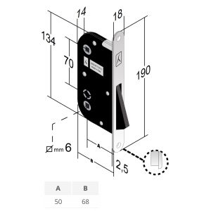 bonaiti one wc mod.905 dimensions (1)