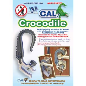 cal crocodile flyer front