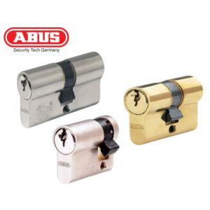 abus e5 cylinders range