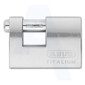 abus padlock titalium ti98 side