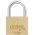 abus 7540 brass security padlock