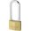 abus brass padlock 6540HB63