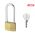 abus brass padlock 6540HB63 (2)